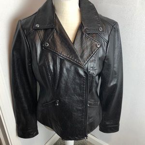 Guess faux leather jacket